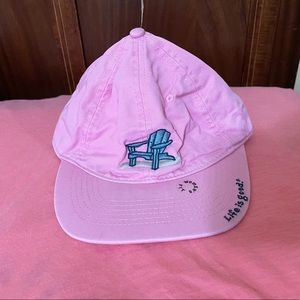 Brand New life is good women’s pink hat